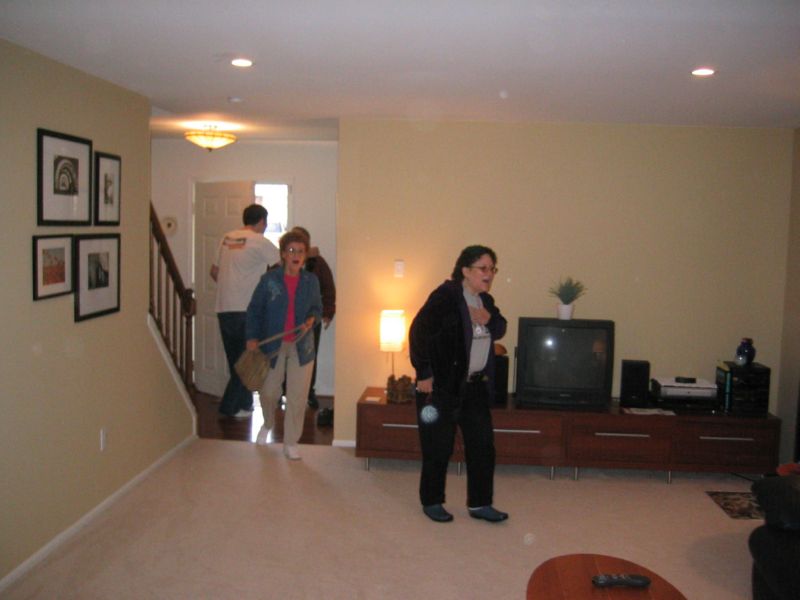 What a wonderful surprise! (Meeting Seb)