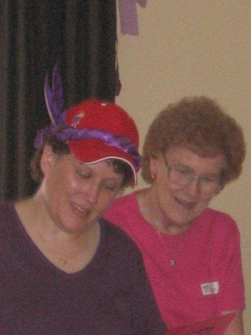 Which twin has the Toni?