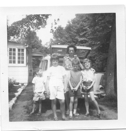 This is a shot from the summer of 59